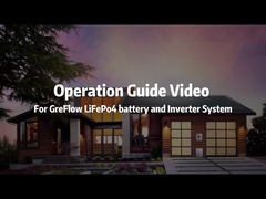 pila secondaria di immagazzinamento dell'energia trifase ibrida dell'invertitore compatibile con gli invertitori di Growatt Victron GoodWe