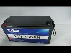 batteria al litio profonda della batteria 24v 200ah del ciclo 24v lifepo4 per il sistema a energia solare