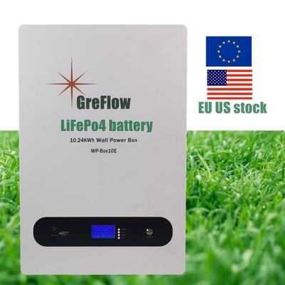 Batteria al litio trifase ibrida 48v Lifepo4 di immagazzinamento dell'energia 10kwh dell'invertitore