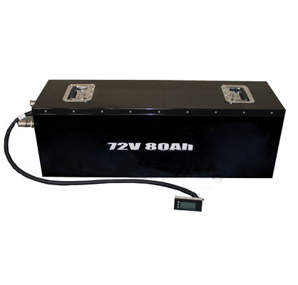 Batteria dell'OEM 72V 80AH lifepo4 del litio per il carretto elettrico di Glof della bici