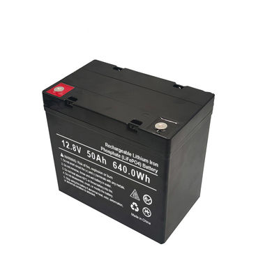 Batteria profonda del ciclo di Ion Battery Pack rv Lifepo4 del litio di IP65 12v 50ah
