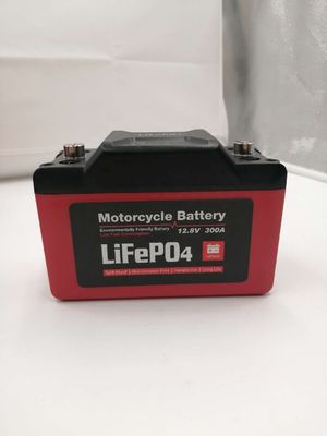 Batteria ricaricabile 3Ah del fosfato del litio 300CCA 12 volt per la batteria di inizio del motociclo