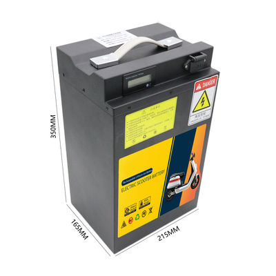 Litio Ion Battery For Electric Motorcycle dell'OEM MSDS 2KW 48V 40Ah