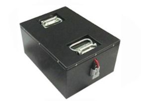 Pacchetto ricaricabile della batteria del carretto di golf di Lifepo4 100Ah 48V sviluppato in BMS