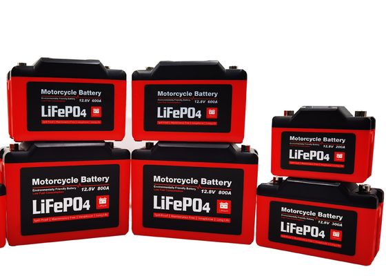 Batteria al litio del motociclo IEC62133
