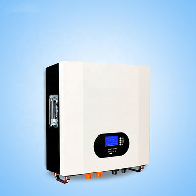 Batteria solare domestica del pacchetto Lifepo4 della batteria al litio delle pile secondarie di Powerwall 5kwh 51.2V 100Ah per stoccaggio solare