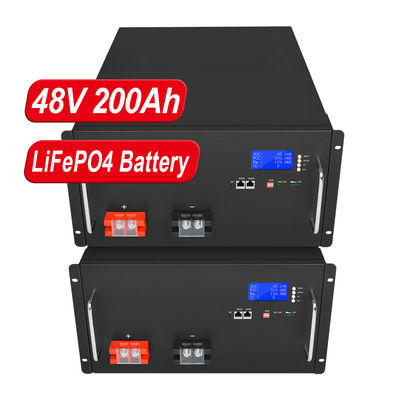 Litio ricaricabile Ion Battery Pack della batteria della centrale elettrica 51.2V 48V 200Ah LiFePO4 del caravan di rv per UPS