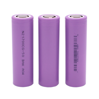 Litio ricaricabile Ion Battery della batteria 5000mah 2C di BAK N21700CG 21700