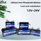 Lunga vita della batteria 12v 200ah Smart BMS di volt LiFePo4 della custodia in plastica 12 del ODM dell'OEM