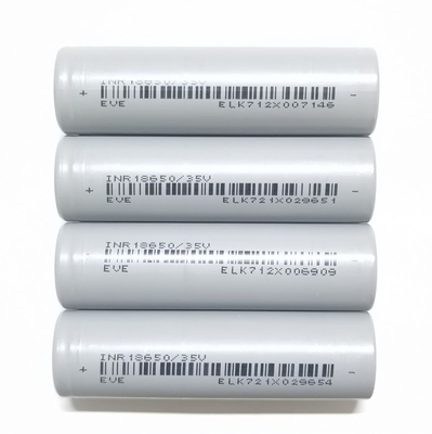 EVE 18650 Ioni di litio 3.7 V Batteria 3500mah 3C Tasso di scarica 5C Corrente massima