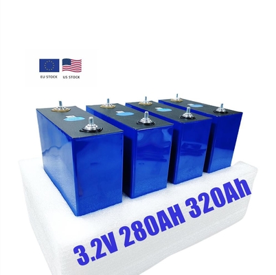 Batteria LiFePo4 280Ah EU Warehouse 3.2V Lifepo4 Cell per lo stoccaggio dell'energia solare