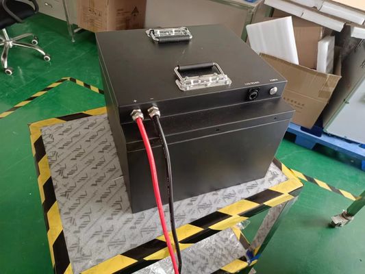 Smart BMS Batteria al litio 48v 100ah 120ah 150ah Per carrello da golf elettrico