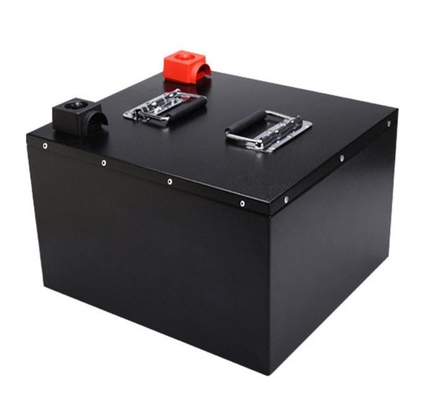 Manutenzione gratuita 48V 100Ah Golf Cart Battery Pack con BMS integrato per camper e yacht